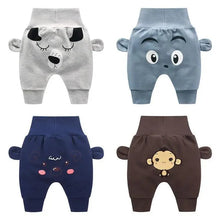 Load image into Gallery viewer, Baby cute pants boys girl cartoon , children toddler spring autumn newborn infant trousers