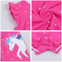 Load image into Gallery viewer, Baby Girl Clothes One-Piece Jumpsuits Baby Clothing Cotton Short Romper Infant Girl Clothes