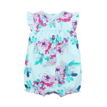 Load image into Gallery viewer, Baby Girl Clothes One-Piece Jumpsuits Baby Clothing Cotton Short Romper Infant Girl Clothes