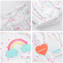 Load image into Gallery viewer, Baby Girl Clothes One-Piece Jumpsuits Baby Clothing Cotton Short Romper Infant Girl Clothes