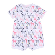 Load image into Gallery viewer, Baby Girl Clothes One-Piece Jumpsuits Baby Clothing Cotton Short Romper Infant Girl Clothes