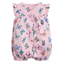 Load image into Gallery viewer, Baby Girl Clothes One-Piece Jumpsuits Baby Clothing Cotton Short Romper Infant Girl Clothes