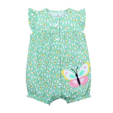 Load image into Gallery viewer, Baby Girl Clothes One-Piece Jumpsuits Baby Clothing Cotton Short Romper Infant Girl Clothes