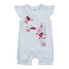 Load image into Gallery viewer, Baby Girl Clothes One-Piece Jumpsuits Baby Clothing Cotton Short Romper Infant Girl Clothes