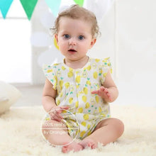 Load image into Gallery viewer, Baby Girl Clothes One-Piece Jumpsuits Baby Clothing Cotton Short Romper Infant Girl Clothes