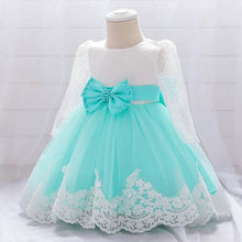 Load image into Gallery viewer, Baby Girls' Basic Christening Floral Dress