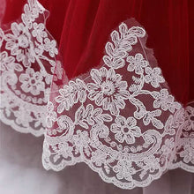 Load image into Gallery viewer, Baby Girls' Basic Christening Floral Dress