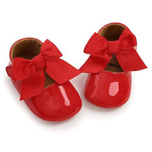 Load image into Gallery viewer, Baby Girls Flats with Bownot