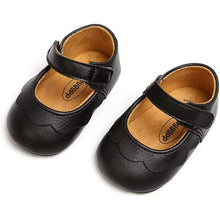 Load image into Gallery viewer, Baby Girls Mary Jane Flats Non-Slip Toddler First Walkers Princess Dress Shoes