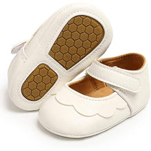Load image into Gallery viewer, Baby Girls Mary Jane Flats Non-Slip Toddler First Walkers Princess Dress Shoes