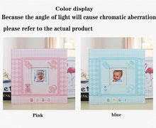 Load image into Gallery viewer, Baby Growth Commemorative Album Kindergarten Graduation Gift Postcard Storage Birthday 6-inch Photo Album 200 Sheets Home Decor House Decoration DIY Memorable Gifts For Loved Ones
