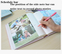 Load image into Gallery viewer, Baby Growth Commemorative Album Kindergarten Graduation Gift Postcard Storage Birthday 6-inch Photo Album 200 Sheets Home Decor House Decoration DIY Memorable Gifts For Loved Ones