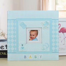 Load image into Gallery viewer, Baby Growth Commemorative Album Kindergarten Graduation Gift Postcard Storage Birthday 6-inch Photo Album 200 Sheets Home Decor House Decoration DIY Memorable Gifts For Loved Ones