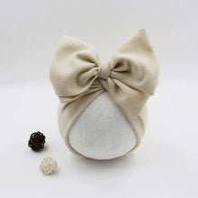 Load image into Gallery viewer, Baby Hat For Kids Bows Baby Girl Boy Bonnet Beanie Cap Toddlers Girls Hat Children