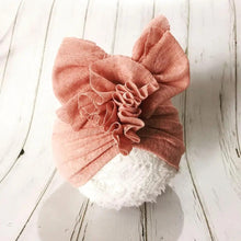 Load image into Gallery viewer, Baby Hat For Kids Bows Baby Girl Boy Bonnet Beanie Cap Toddlers Girls Hat Children