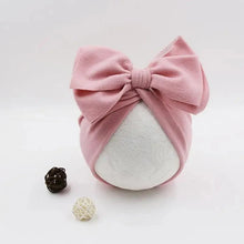 Load image into Gallery viewer, Baby Hat For Kids Bows Baby Girl Boy Bonnet Beanie Cap Toddlers Girls Hat Children
