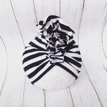 Load image into Gallery viewer, Baby Hat For Kids Bows Baby Girl Boy Bonnet Beanie Cap Toddlers Girls Hat Children
