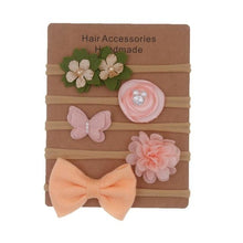 Load image into Gallery viewer, Baby Headbands Newborn hair Bows Kids Toddler headband Elastic Hair Band headwear children Girl Gorgeous Hair Accessories For Baby Girls