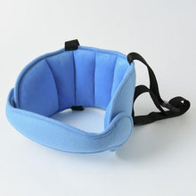Load image into Gallery viewer, Baby Kids Adjustable Safety Car Seat pillow Head Support Fixed Soft Sleeping Pillows Neck Protection Headrest Sleep Positioners Child Head Support for Car Seats Safe Comfortable Head & Neck Pillow Support Solution for Front Facing Car Seats