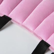 Load image into Gallery viewer, Baby Kids Adjustable Safety Car Seat pillow Head Support Fixed Soft Sleeping Pillows Neck Protection Headrest Sleep Positioners Child Head Support for Car Seats Safe Comfortable Head & Neck Pillow Support Solution for Front Facing Car Seats