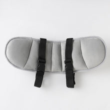 Load image into Gallery viewer, Baby Kids Adjustable Safety Car Seat pillow Head Support Fixed Soft Sleeping Pillows Neck Protection Headrest Sleep Positioners Child Head Support for Car Seats Safe Comfortable Head & Neck Pillow Support Solution for Front Facing Car Seats