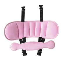 Load image into Gallery viewer, Baby Kids Adjustable Safety Car Seat pillow Head Support Fixed Soft Sleeping Pillows Neck Protection Headrest Sleep Positioners Child Head Support for Car Seats Safe Comfortable Head & Neck Pillow Support Solution for Front Facing Car Seats