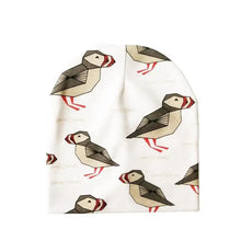 Load image into Gallery viewer, Baby Knit Cotton Cartoon Printed Baby Caps For Boys And Girls For Autumn And Winter Soft And Warm Cap
