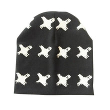 Load image into Gallery viewer, Baby Knit Cotton Cartoon Printed Baby Caps For Boys And Girls For Autumn And Winter Soft And Warm Cap