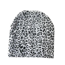 Load image into Gallery viewer, Baby Knit Cotton Cartoon Printed Baby Caps For Boys And Girls For Autumn And Winter Soft And Warm Cap