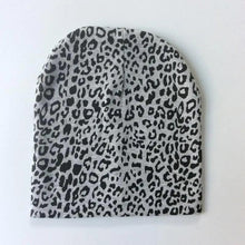 Load image into Gallery viewer, Baby Knit Cotton Cartoon Printed Baby Caps For Boys And Girls For Autumn And Winter Soft And Warm Cap