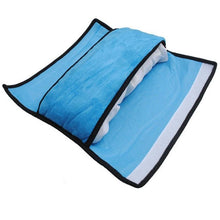 Load image into Gallery viewer, Baby Pillow Car Safety Belt & Seat Sleep Positioner Seat Belt Cover for Kids Toddler Travel Seatbelt Pillow for Booster Seat in Car Baby Car Seat Head Neck Shoulder Support Protect Shoulder Pad Adjust Vehicle Seat Cushion for Childs Kids Playpens