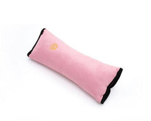 Load image into Gallery viewer, Baby Pillow Car Safety Belt & Seat Sleep Positioner Seat Belt Cover for Kids Toddler Travel Seatbelt Pillow for Booster Seat in Car Baby Car Seat Head Neck Shoulder Support Protect Shoulder Pad Adjust Vehicle Seat Cushion for Childs Kids Playpens