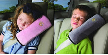 Load image into Gallery viewer, Baby Seat Belt Cover Safe Seat Belts Pillow Pad Car Belt Extender for Stroller and Car Seat Premium Seat Belt Cover Seat Belt Adjuster Headrest Hooks Car seat Strap Covers Seat Belt Pillow, Seat Belt Adjuster for Kids, Seat Belt Cushion for Kid