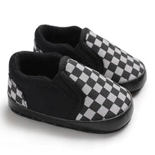 Load image into Gallery viewer, Baby Shoes Classical Sport Soft Sole PU Leather Multi-Color Crib Baby Moccasins Casual Sneakers