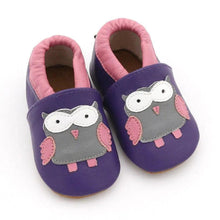 Load image into Gallery viewer, Baby Shoes Leather Newborn Booties For Babies Baby Infant Toddler Moccasins Shoes