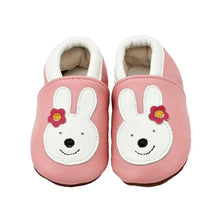 Load image into Gallery viewer, Baby Shoes Leather Newborn Booties For Babies Baby Infant Toddler Moccasins Shoes