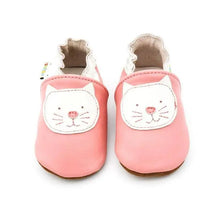 Load image into Gallery viewer, Baby Shoes Leather Newborn Booties For Babies Baby Infant Toddler Moccasins Shoes