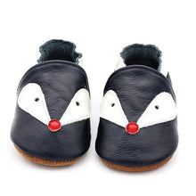 Load image into Gallery viewer, Baby Shoes Leather Newborn Booties For Babies Baby Infant Toddler Moccasins Shoes