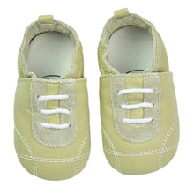 Load image into Gallery viewer, Baby Shoes Leather Newborn Booties For Babies Baby Infant Toddler Moccasins Shoes