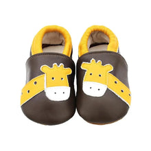 Load image into Gallery viewer, Baby Shoes Leather Newborn Booties For Babies Baby Infant Toddler Moccasins Shoes