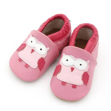 Load image into Gallery viewer, Baby Shoes Leather Newborn Booties For Babies Baby Infant Toddler Moccasins Shoes