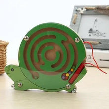 Load image into Gallery viewer, Baby Wooden Toy for Children Magnetic Maze Balance Board Wood game , Maze Puzzle baby Toys 0-12Months