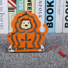 Load image into Gallery viewer, Baby Wooden Toy for Children Magnetic Maze Balance Board Wood game , Maze Puzzle baby Toys 0-12Months