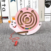 Load image into Gallery viewer, Baby Wooden Toy for Children Magnetic Maze Balance Board Wood game , Maze Puzzle baby Toys 0-12Months