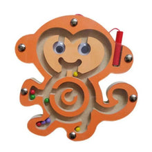 Load image into Gallery viewer, Baby Wooden Toy for Children Magnetic Maze Balance Board Wood game , Maze Puzzle baby Toys 0-12Months