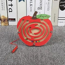 Load image into Gallery viewer, Baby Wooden Toy for Children Magnetic Maze Balance Board Wood game , Maze Puzzle baby Toys 0-12Months