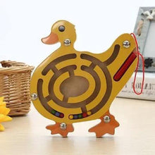Load image into Gallery viewer, Baby Wooden Toy for Children Magnetic Maze Balance Board Wood game , Maze Puzzle baby Toys 0-12Months