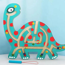 Load image into Gallery viewer, Baby Wooden Toy for Children Magnetic Maze Balance Board Wood game , Maze Puzzle baby Toys 0-12Months