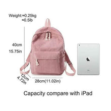Load image into Gallery viewer, Backpack Bags for Teenage Girls