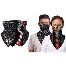 Load image into Gallery viewer, Balaclava Face Mask Neck Gaiter with Earloop for Men and Women